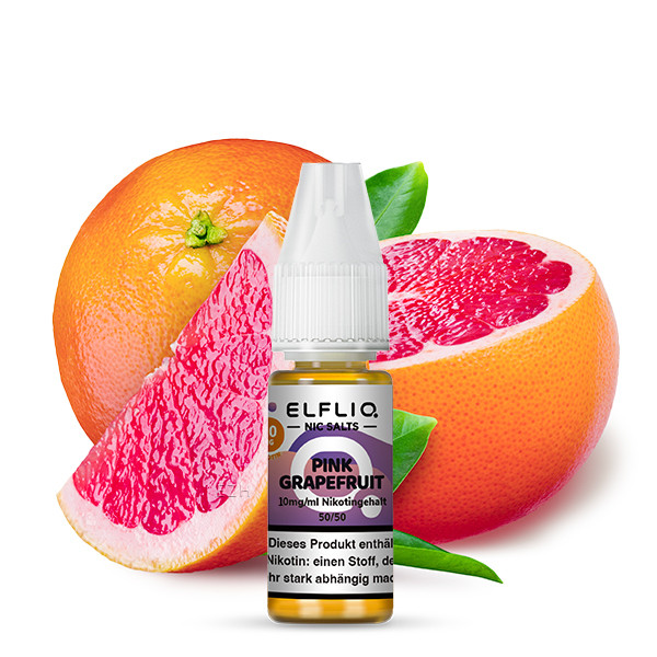 Liquid Pink Grapefruit - Elfliq by Elf Bar