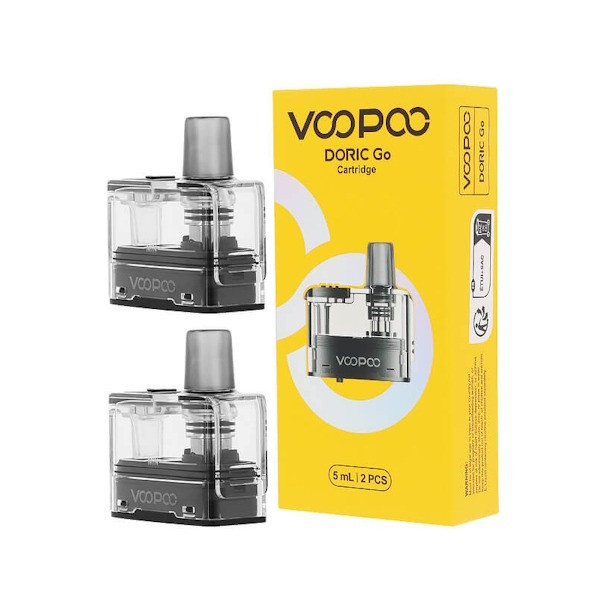 VooPoo Doric Go Pod Tank Verdampfer 2er Pack