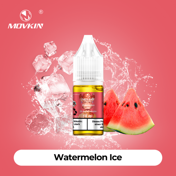 Movkin Liquid - Watermelon Ice - 10ml