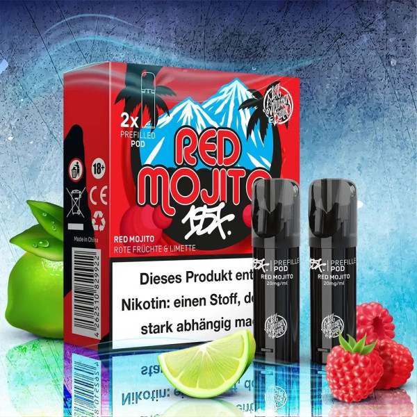 187 Strassenbande Prefilled Pod - Red Mojito
