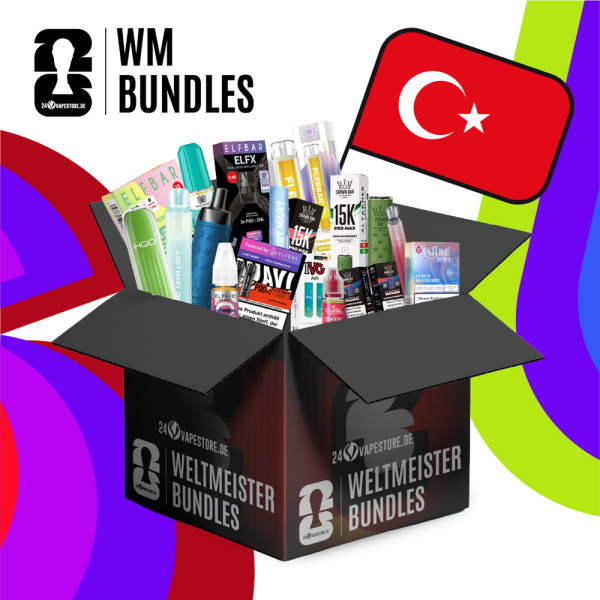 WM 2026 Flag Vape Set - Türkei