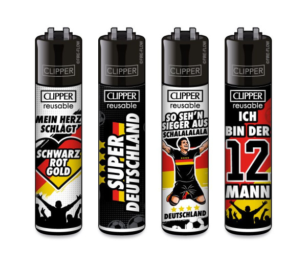 Clipper Reibrad Weltmeister Fussball nachfüllbar