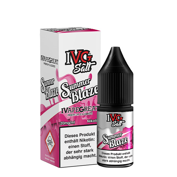 IVG Summer Blaze Nikotinsalz Liquid 10ml