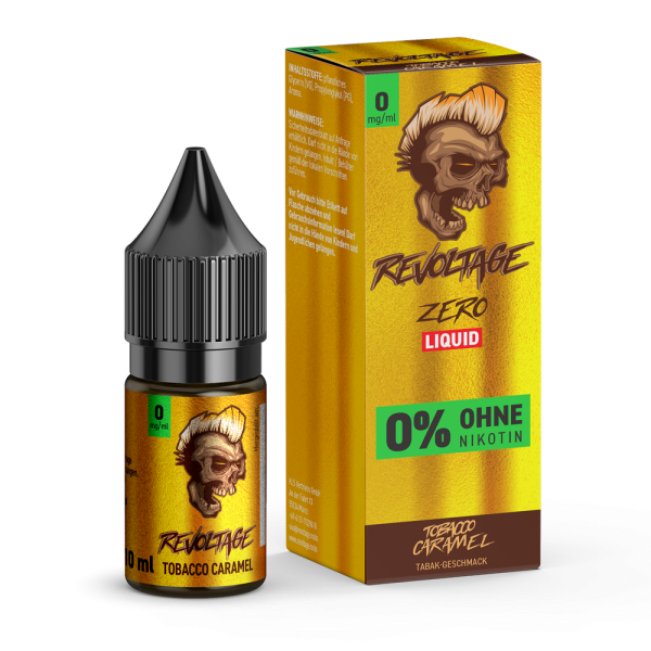 Revoltage - Tobacco Caramel - 10ml Nikotinsalz Liquid