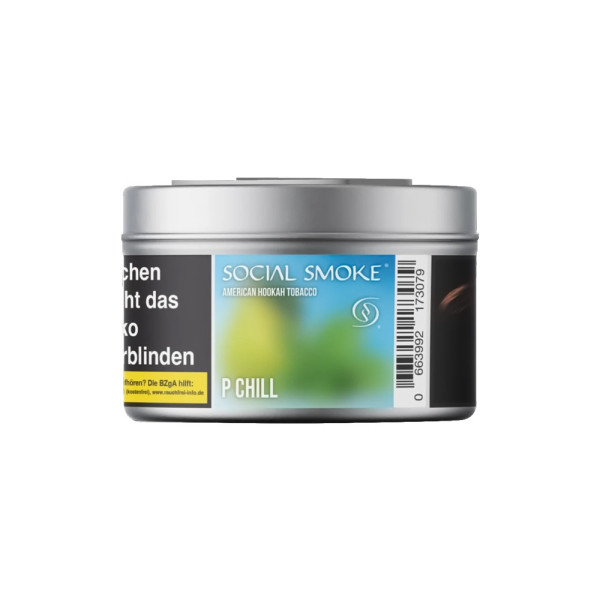 Social Smoke - P Chill - 200g