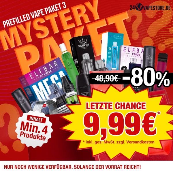 Prefilled Vape Mystery Tüte