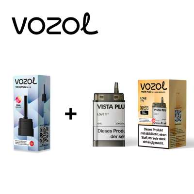 Vozol Vista Plug | Big Puffs