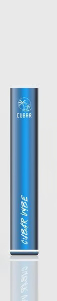 Cubar Basisgerät - Shiny Blue - 500mAh