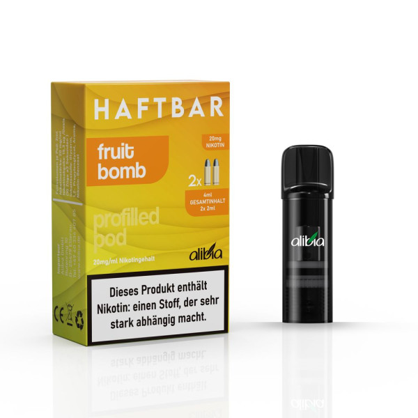 Haftbar Prefilled Pods - Alle Sorten - 2er Pack