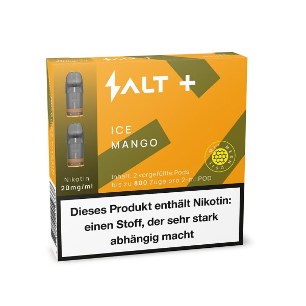 SALT Plus Pods Mango Ice 20mg/ml