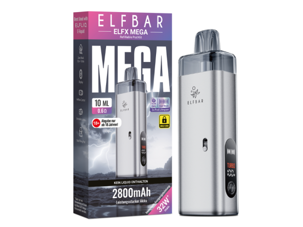 Elfbar ELFX Mega Pod Kit - 2800 mAh