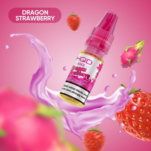 HQD Cirak Juice - Dragon Strawberry - 18 mg/ml Nikotingehalt
