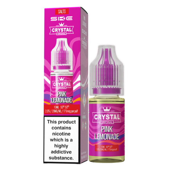 SKE Crystal Liquid - Pink Lemonade - 10ml Nikotinsalzliquid