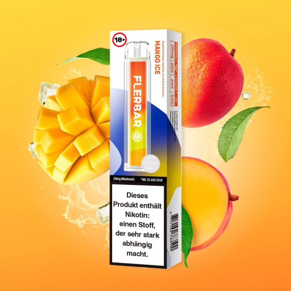 Flerbar M – Mango Ice 20mg Nikotin