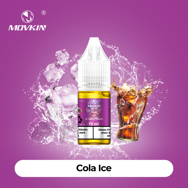 Movkin Liquid - Cola Ice - 10ml