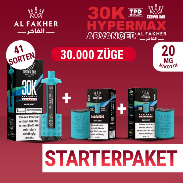 Al Fakher Hypermax Advanced 30K
