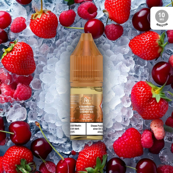 RandM Liquid - Strawberry Raspberry Cherry Ice - 10ml