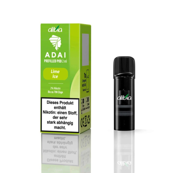 Adai Prefilled Pods - Lime Ice - 1er Pack