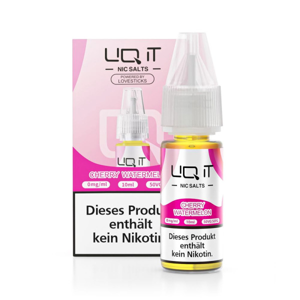 LIQ IT Liquid - Cherry Watermelon