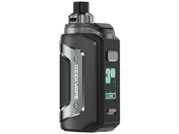 GeekVape Aegis Hero 5 Pod Kit - Iron Black