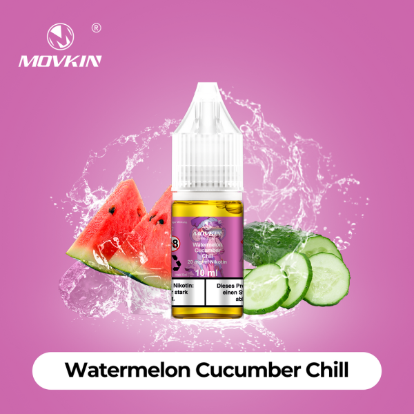 Movkin Liquid - Watermelon Cucumber Chill - 10ml