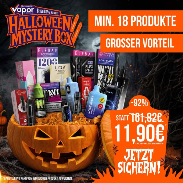 Mystery Tüte - 18 Vapes