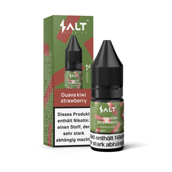 Salt Liquid - Guava Kiwi Strawberry
