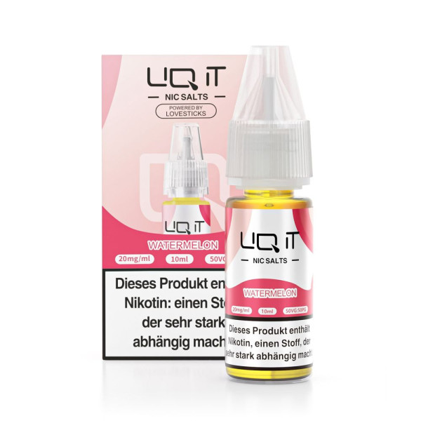 LIQ IT Liquid - Watermelon