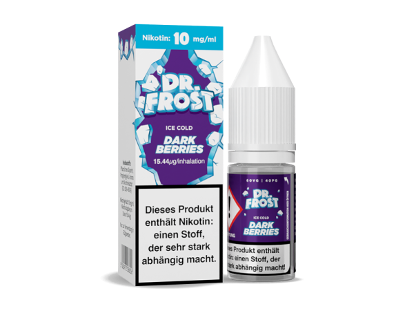Dr. Frost - Ice Cold - Dark Berries - Nikotinsalz Liquid