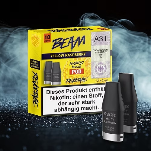 Revoltage Beam Pod - Yellow Raspberry - 2er Pack
