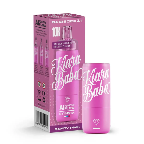KIARABABA Pod Kit - Alle Farben