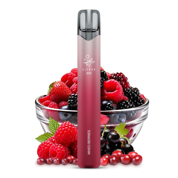 ELFBAR 800 Mixed Berries Nikotinfrei