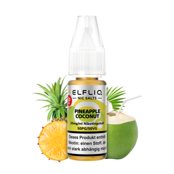 Liquid Pineapple Coconut - Elfliq by Elf Bar