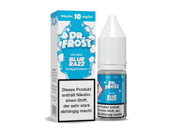 Dr. Frost - Ice Cold - Blue Razz - Nikotinsalz Liquid