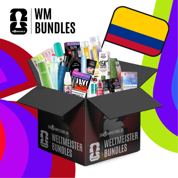 WM 2026 Flag Vape Set - Kolumbien