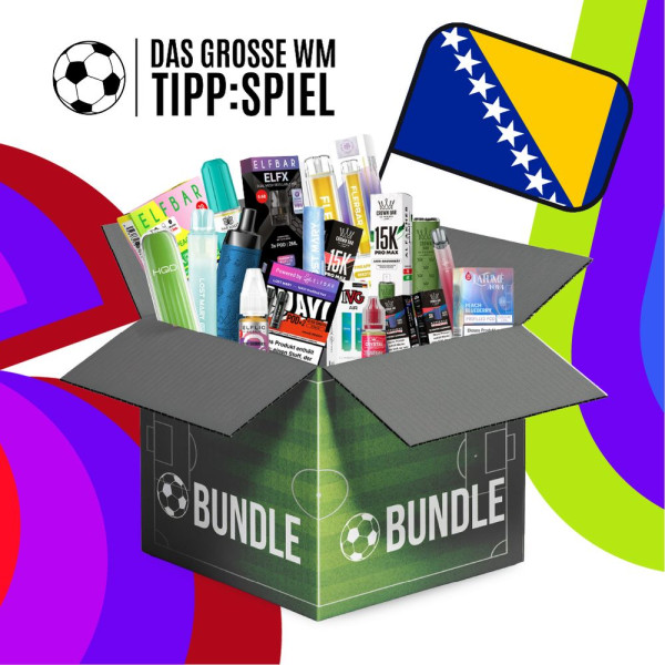 WM 2026 Flag Vape Set - Bosnien und Herzegowina