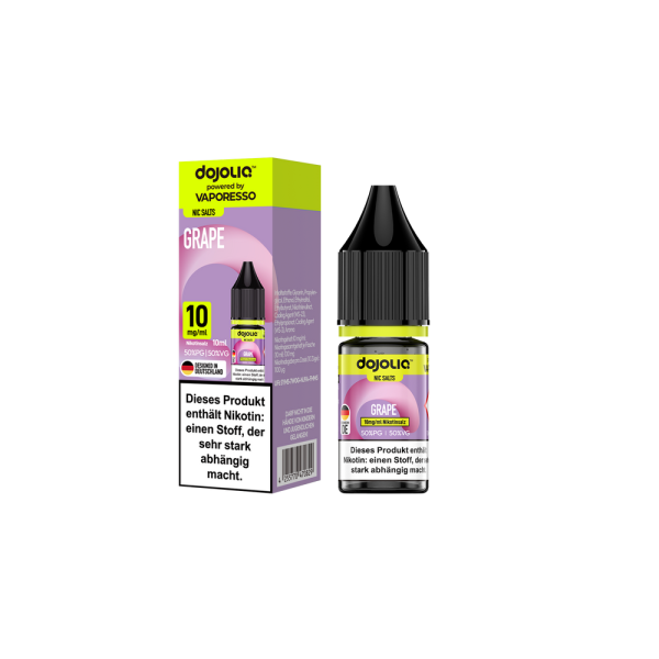 DOJOLIQ Grape Liquid - 10ml