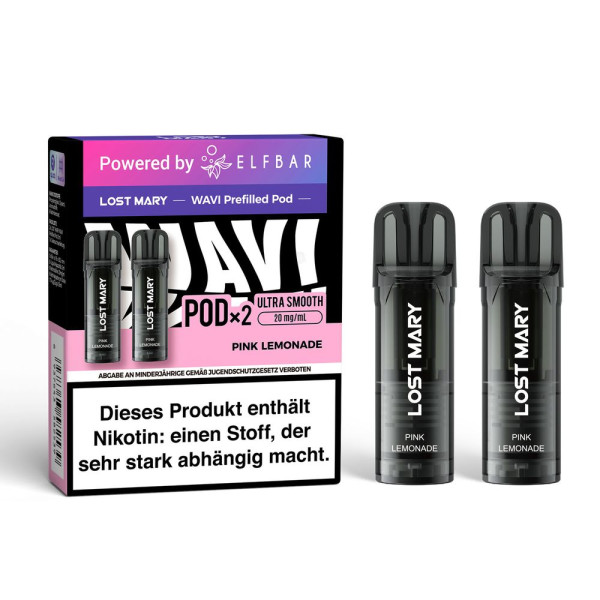 Lost Mary WAVI Pink Lemonade 20mg Nikotin 2er Pack