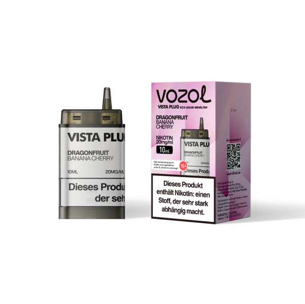 Vozol Vista Plug Ez Dragonfruit Banana Cherry Pod Set