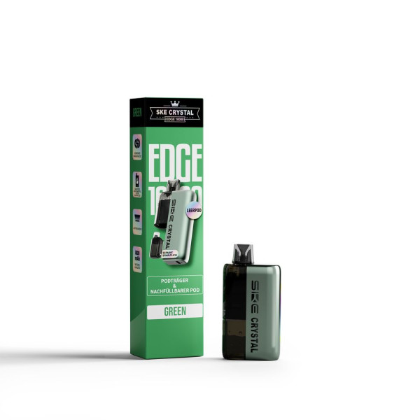 SKE Crystal Edge 10K Akku + 2ml Farbe: Green Pod