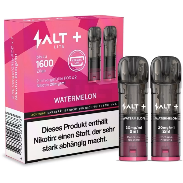 SALT Plus Lite Pods Watermelon 20mg/ml