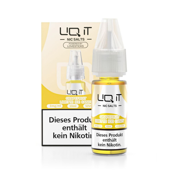 LIQ IT Liquid - Grapefruit Lime Ice