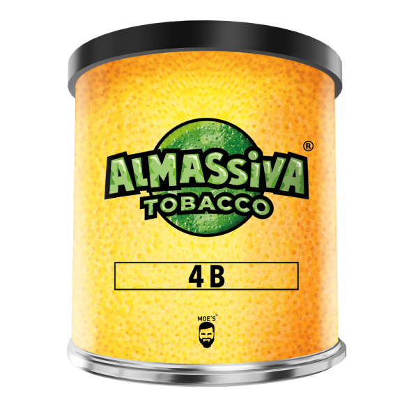 Almassiva Tobacco - 4 B - 200g - 26,90€