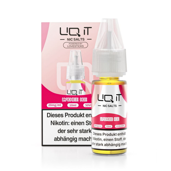 LIQ IT Liquid - Lychee Ice