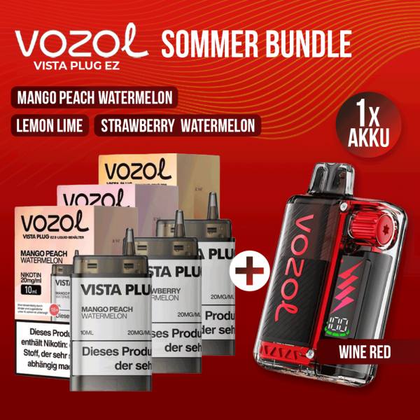 Vozol Vista Plug Ez - Sommer Bundle