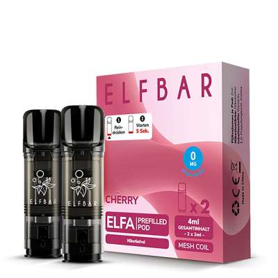 elfbar nikotinfrei nachfüllbar ELFBAR Pods Nikotinfrei | 0mg Nikotin | ab 5,99 €