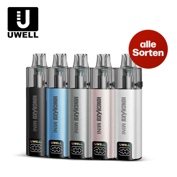 Uwell Nunchaku Mini Pod Kit - Alle Farben