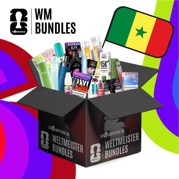 WM 2026 Flag Vape Set - Senegal