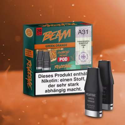 Revoltage Beam | Prefilled Pod Kits | 24vapestore.de