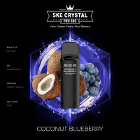SKE Crystal Pro 800 - Coconut Blueberry - 20mg Nikotingehalt SKE Crystal Pro 800 - Coconut Blueberry - 20mg Nikotingehalt